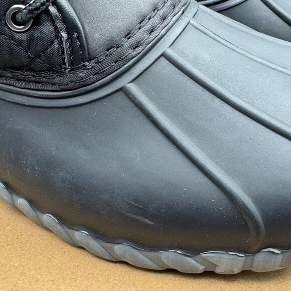 Weatherproof Vintage Aidan Quilted Black Duck Boots Thermolite Insulation 11 M - Picture 2 of 14